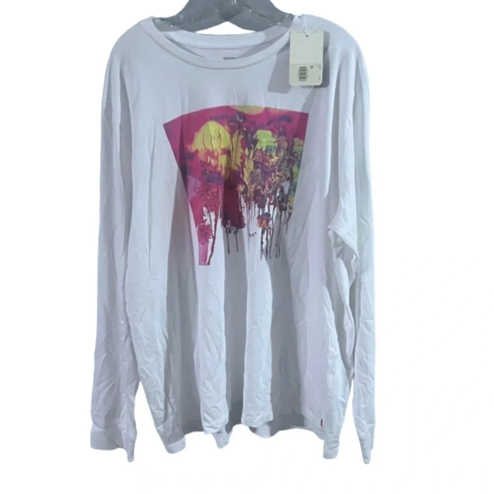NWT Levi’s Mens Long Sleeves T shirt Size XXL